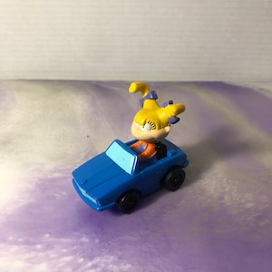 vintage Rugrats 1998 Burger King Meal Toy! Angela Pickles dans la voiture - vintage Burger King Kid’s Meal Toy
