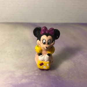 Vintage Disney Mexico Minnie Mouse PVC Figure Toy/Cake Topper - Minnie Mouse!