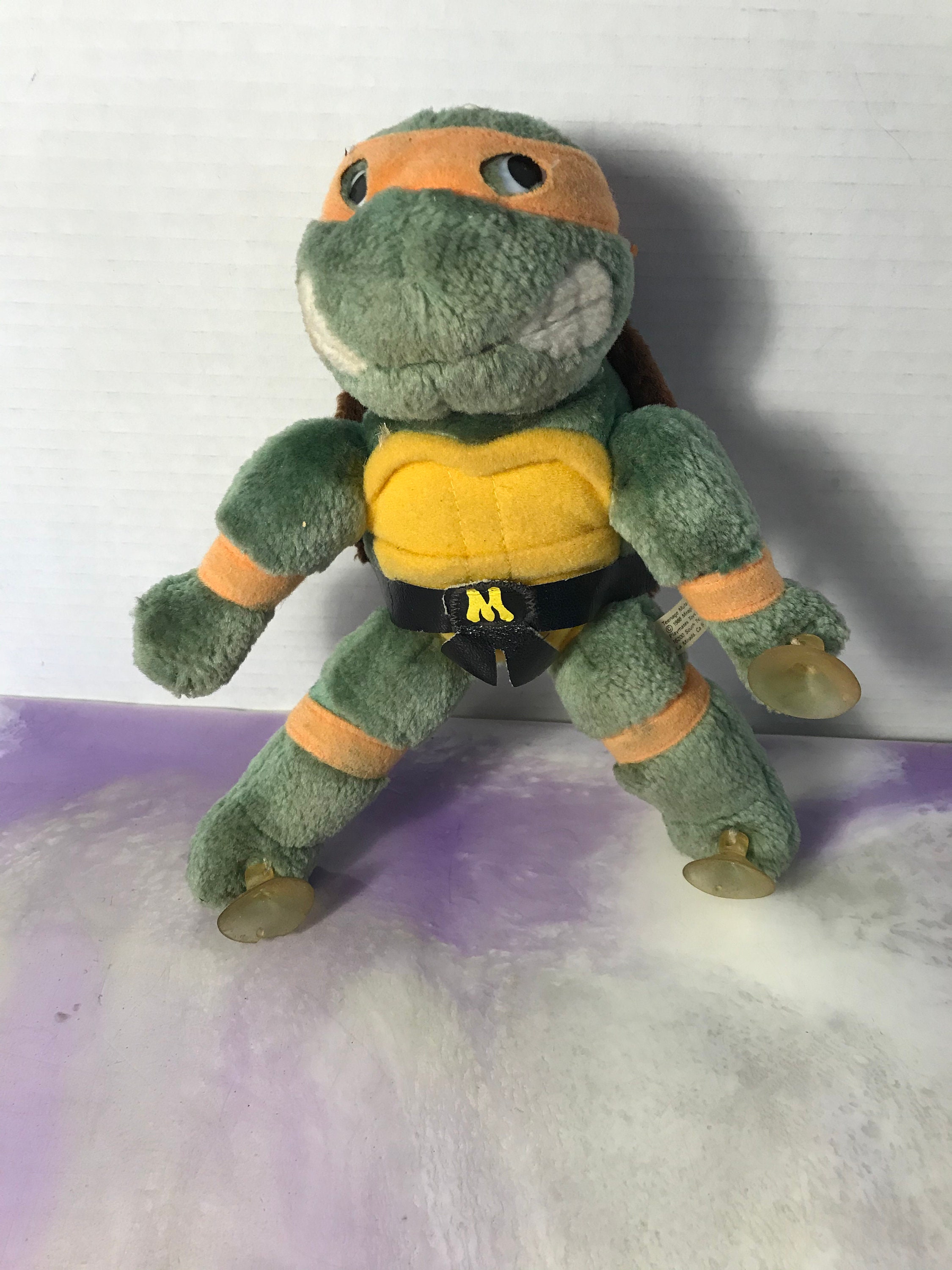 Vintage TMNT Ninja Turtle Christmas Stocking Michelangelo Teenage Mutant  Ninja