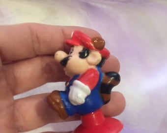 ヴィンテージ 1989 スーパーマリオブラザーズ マリオ おもちゃ