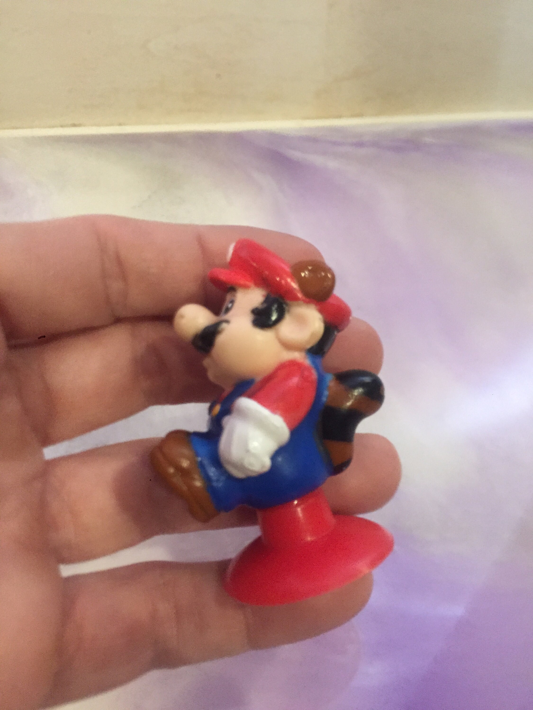 ヴィンテージ 1989 スーパーマリオブラザーズ マリオ おもちゃ
