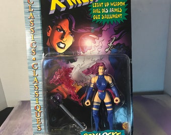 Vintage Marvel- X-men Classics - PSYLOCKE (toybiz 1996) Marvel
