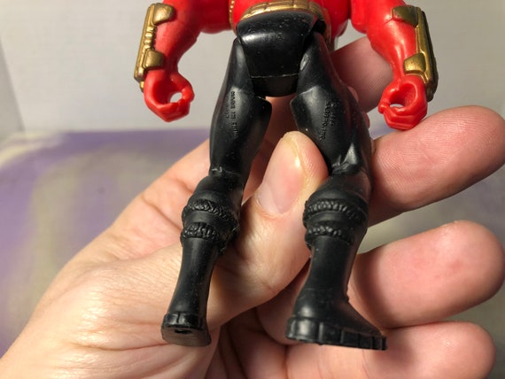 Vintage Action Figure GI Joe Extreme ~ 1996 Gi Joe INFERNO (v1