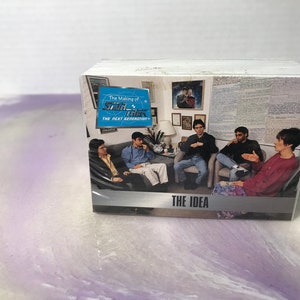 Vintage 1994 Sky Box Star Trek the Making of the Next Generation Collectors Card Set Gloednieuw! - Geweldige 90's Star Trek Card Lot