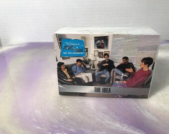 Set di carte da collezione vintage Sky Box Star Trek The Making of the Next Generation del 1994, nuovo di zecca! - Fantastico lotto di carte Star Trek degli anni '90