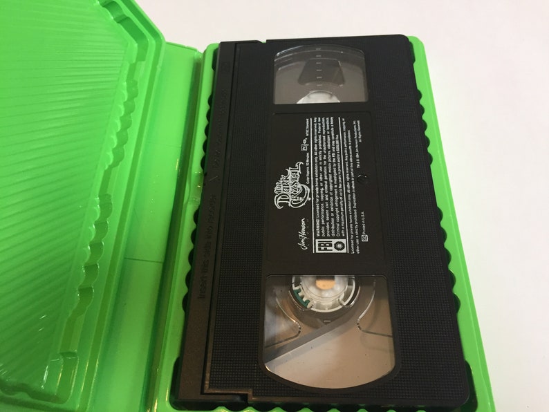 Vintage Jim Henson's The Dark Crystal VHS Rare Green | Etsy