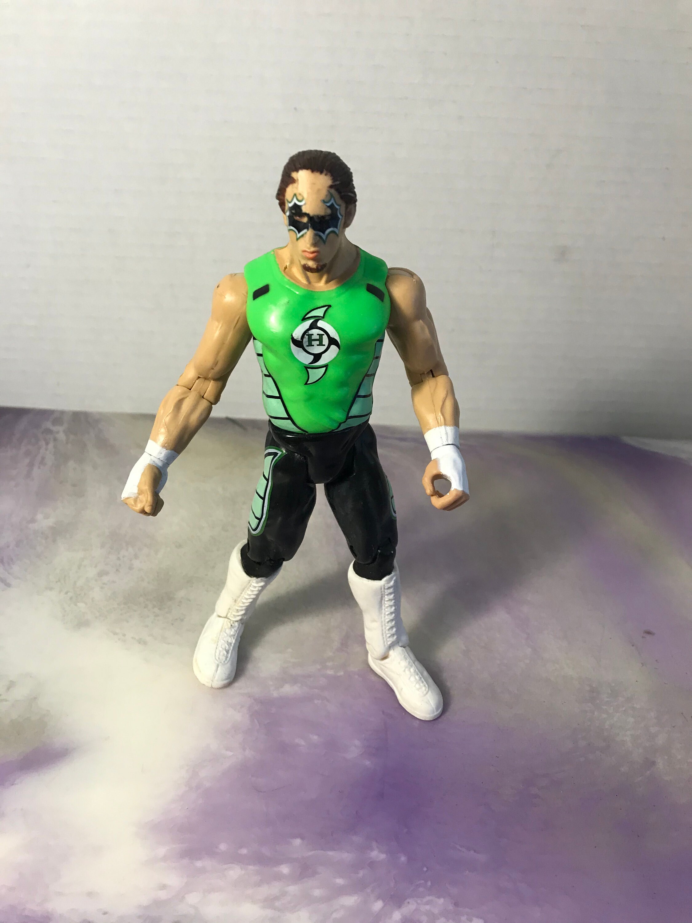 Vintage 90's WWE Loose 1999 Hurricane Helms Action Wrestling