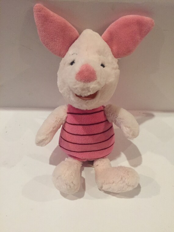 vintage piglet stuffed animal