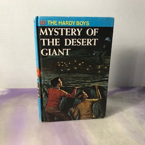 The Mystery of the Desert Giant von Franklin W. Dixon THE HARDY BOYS 40 1966 Rare Vintage Book!