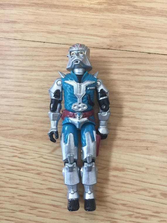 Vintage Action Figure Gi Joe 1987 Cobra Commander V3 Etsy