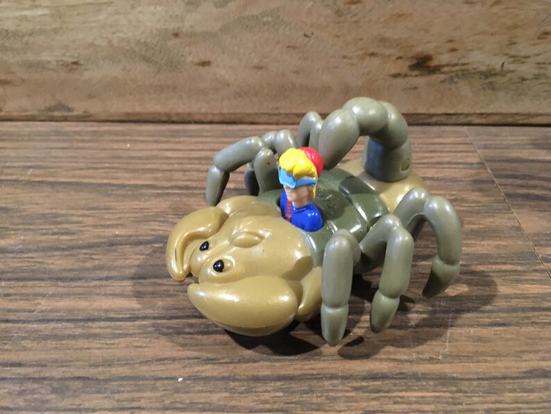 Vintage 1994 Burger King Kids Club Scorpion Cake Topper Etsy