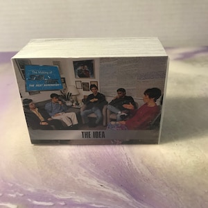 Vintage 1994 Sky Box Star Trek the Making of the Next Generation Collectors Card Set Gloednieuw! - Geweldige 90's Star Trek Card Lot