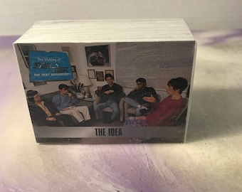Set di carte da collezione vintage Sky Box Star Trek The Making of the Next Generation del 1994, nuovo di zecca! - Fantastico lotto di carte Star Trek degli anni '90