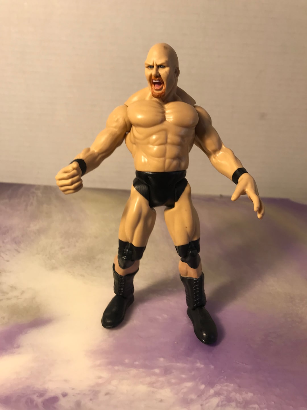 Vintage wwf wrestling figures discount