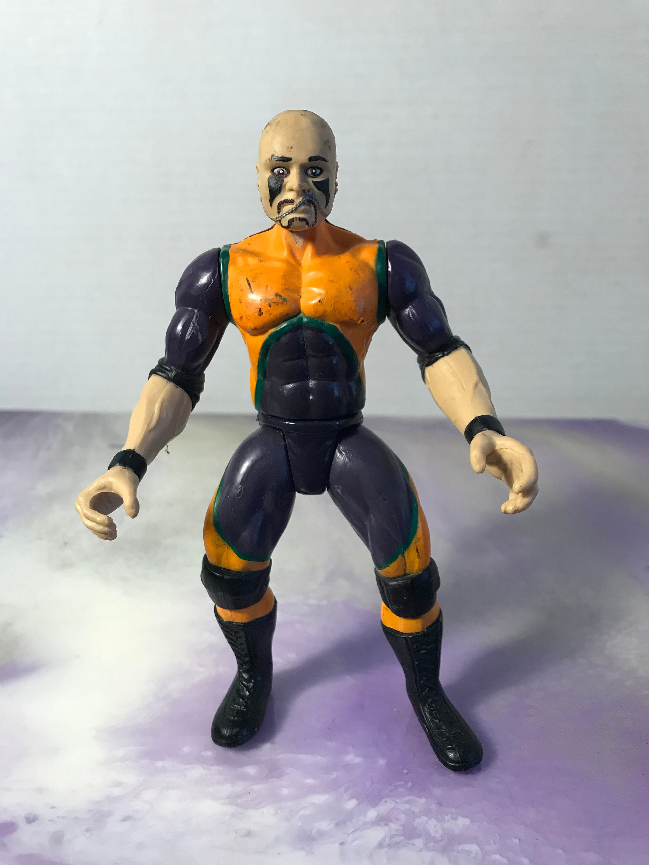 WWF リージョンオブドゥーム　フィギュア WWF Hasbro Legion of Doom Road Warriors Hawk Animal LOD custom