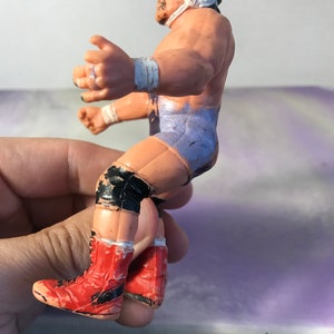 Vintage 1990's Rick Steiner Dog Faced Gremlin PVC WCW - Etsy