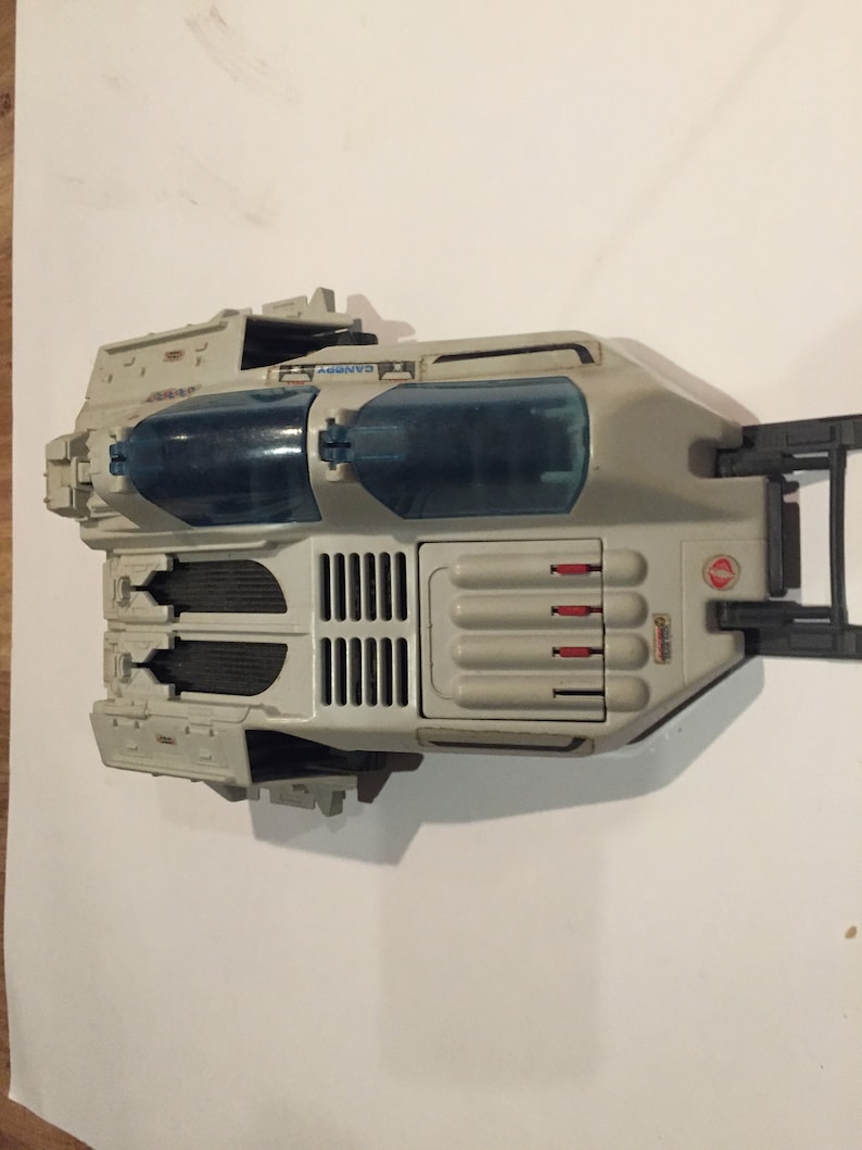 Vintage GI Joe Cobra WOLF Vintage INCOMPLETE Hasbro 1987 G.I Joe Toy Awesome Nostalgia