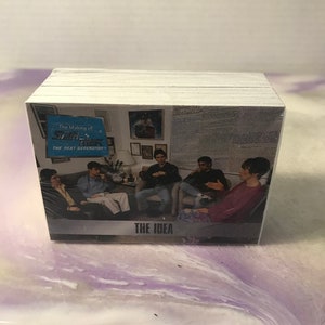 Vintage 1994 Sky Box Star Trek the Making of the Next Generation Collectors Card Set Gloednieuw! - Geweldige 90's Star Trek Card Lot