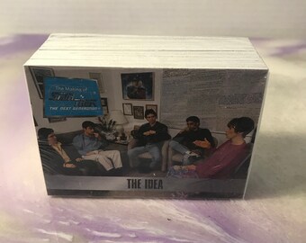 Set di carte da collezione vintage Sky Box Star Trek The Making of the Next Generation del 1994, nuovo di zecca! - Fantastico lotto di carte Star Trek degli anni '90