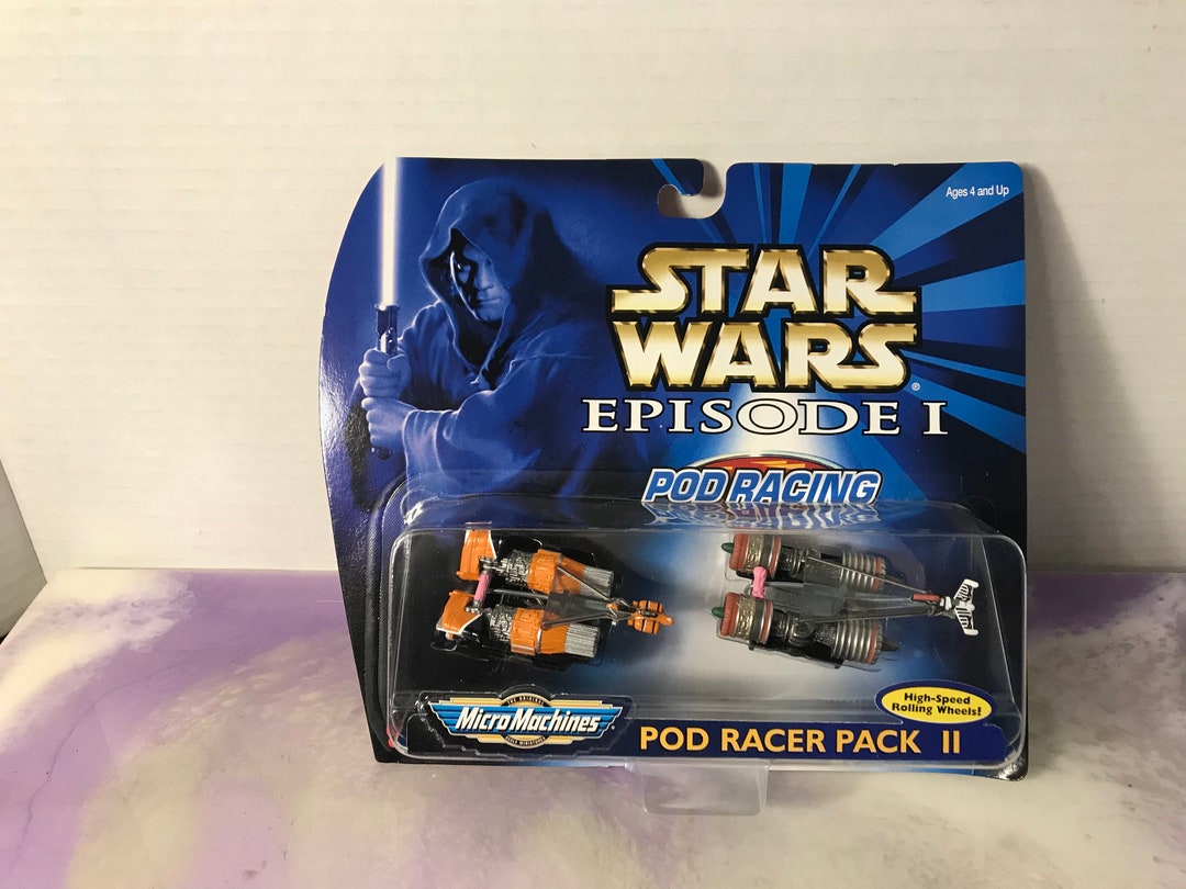 Star wars best sale pod racer toy