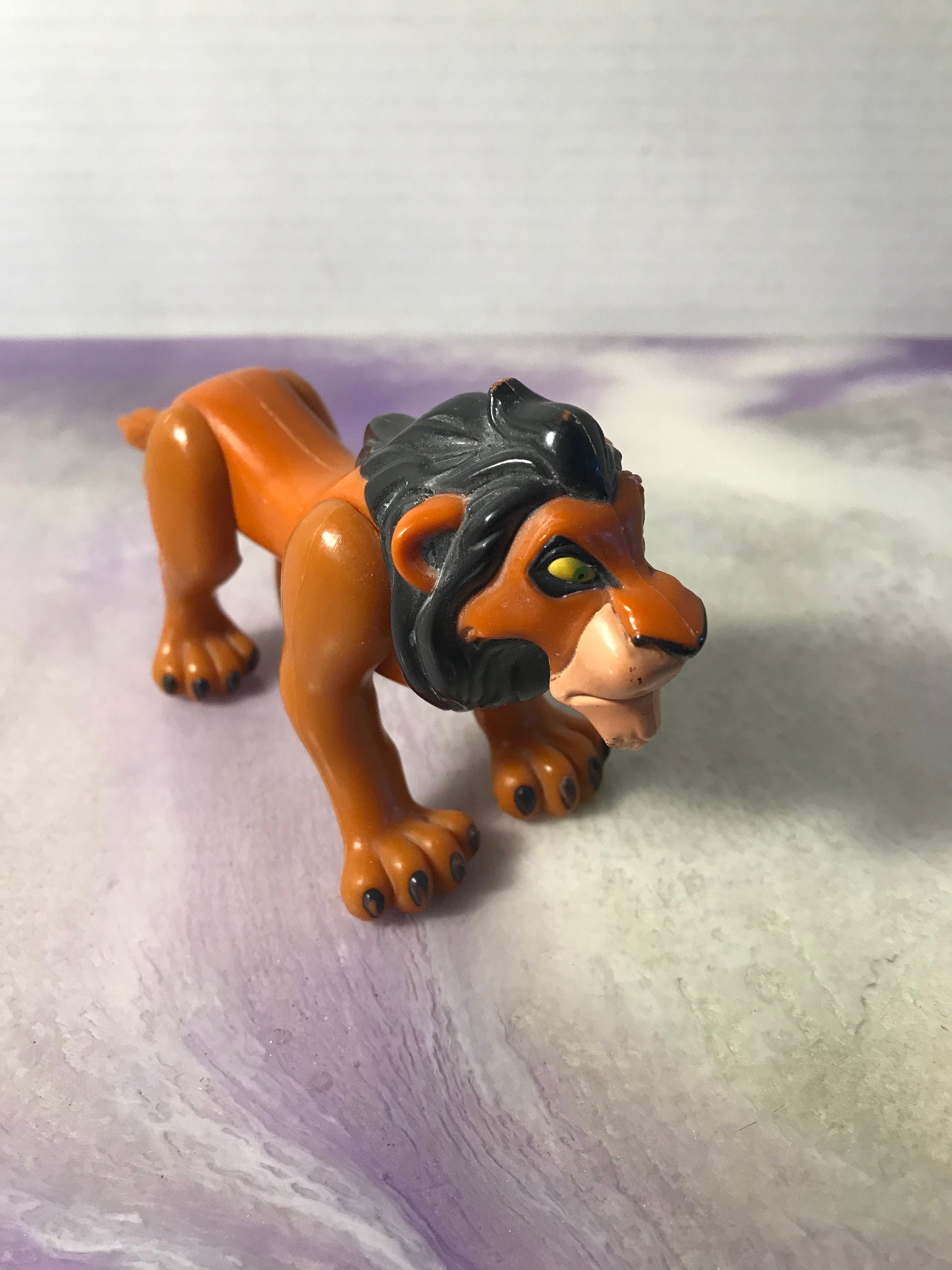 Muneco scar rey dyson leon