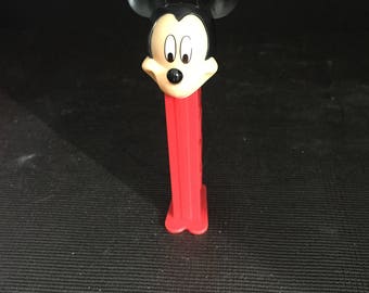 Vintage Pez Dispenser - Mickey Mouse  - Disney Vintage Merchandise! Rare Vintage Toy Lot 2