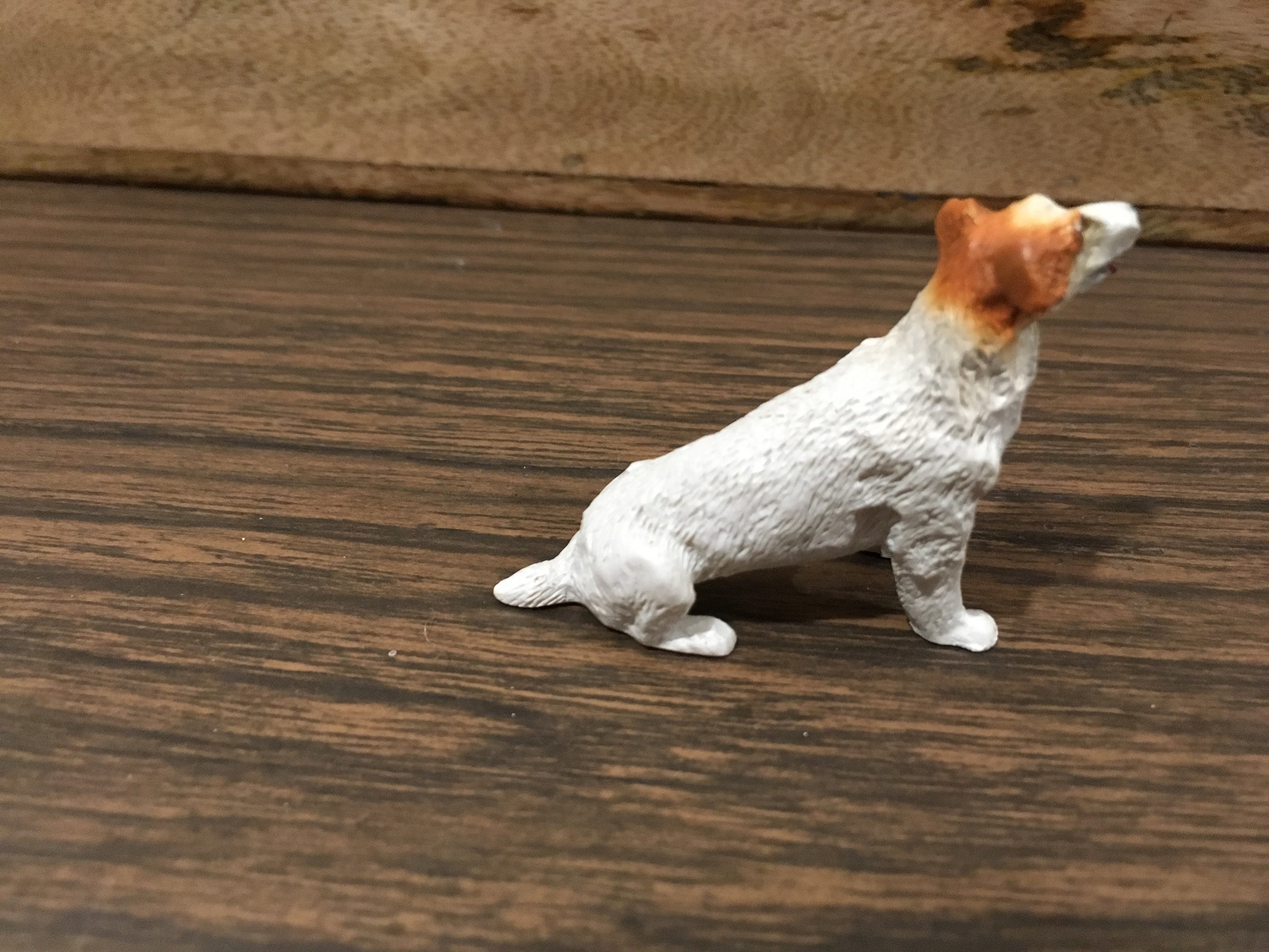 Vintage Mini Ceramic Jack Russel Terrier Dog Puppy Figurine - Etsy