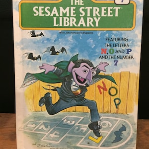 The Sesame Street Library: With Jim Henson&#39;s Muppets by Michael K. Frith Vol. 7 Rare Vintage Book