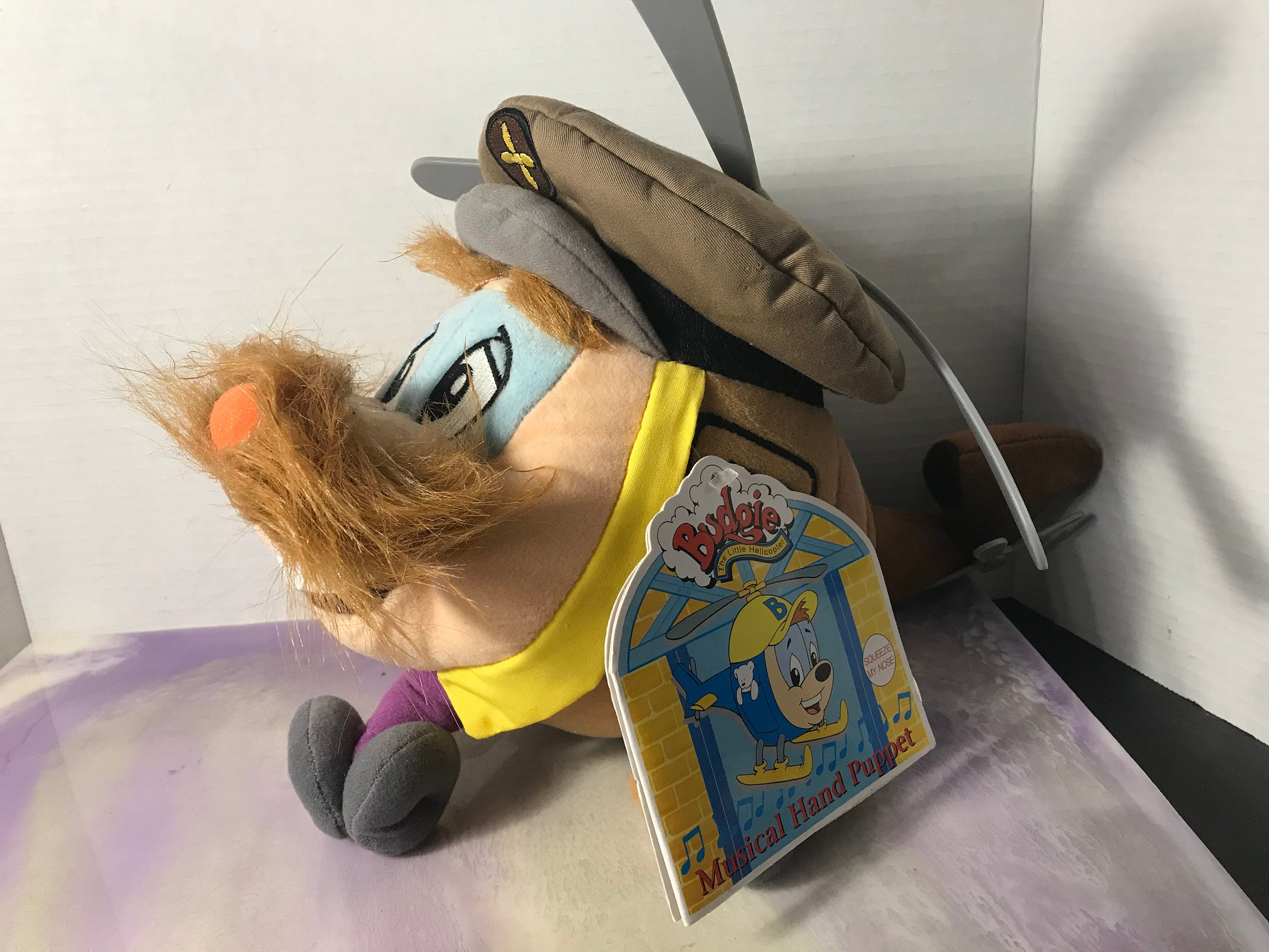 Vintage 1994 Budgie the Little Helicopter LIONEL Musical Plush