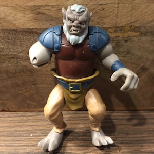 Vintage 1996 Gargoyles HUDSON Figure Kenner 1996 Rare TV Show Figure - No Wings, Tail - For Parts
