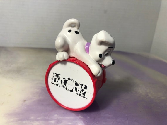 Vintage Mcdonalds Disney 101 Dalmatians Ornament Figure PVC - Etsy