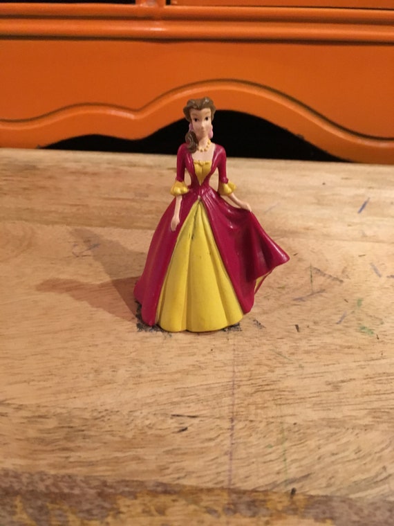 princess belle red dress