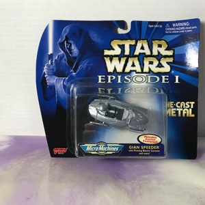 Vintage Star Wars Episode 1 Collection 111 Micro Machines
