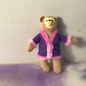 Vintage Disney Mcdonalds Country Bears Plush -  Vintage Stuffed Animal - Disney Country Bears Rare Plush