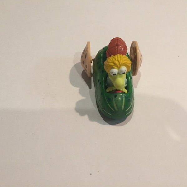 Vintage McDonald's Fraggle Rock Boober & Wemb Happy Meal Toy 1987 ! Fraggle Rock Nostalgia Toy Lot 6