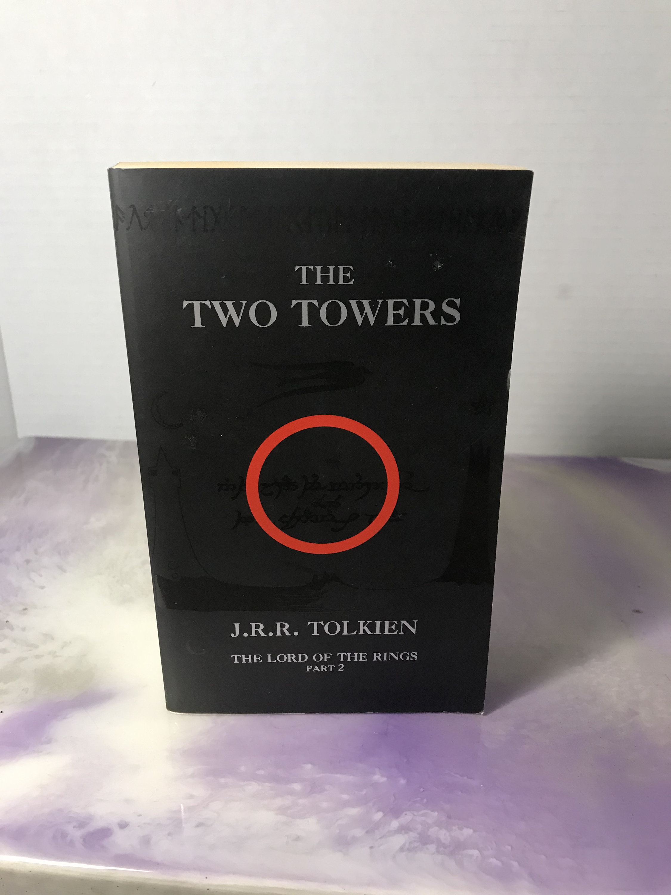 thumbnail image 2 of The Two Towers (The Lord Of The Rings, Part 2) By J.R.R. Tolkien - Trade Paperback (Very Good) 2 of 3