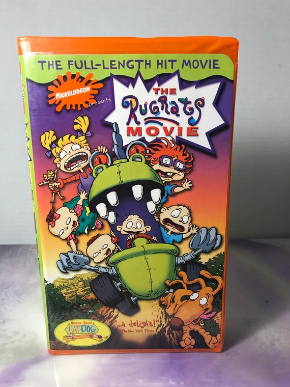 Vintage Rugrats the Movie Full Length Animated Feature Film Vintage Rugrats  VHS Movie Awesome Nostalgia - Etsy