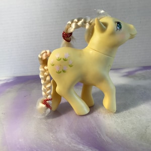レア ヴィンテージ MLP G-1 ハスブロ マイリトルポニー POSEY 1985 ~ オリジナル ヴィンテージ G1 マイリトルポニー - ヴィンテージ レア MLP