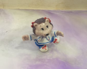 Vintage 1984 TOMY Get Along Gang - Portia Porcupine PVC Figure  - Assorted - Rare Vintage Cake Topper Figure 80's