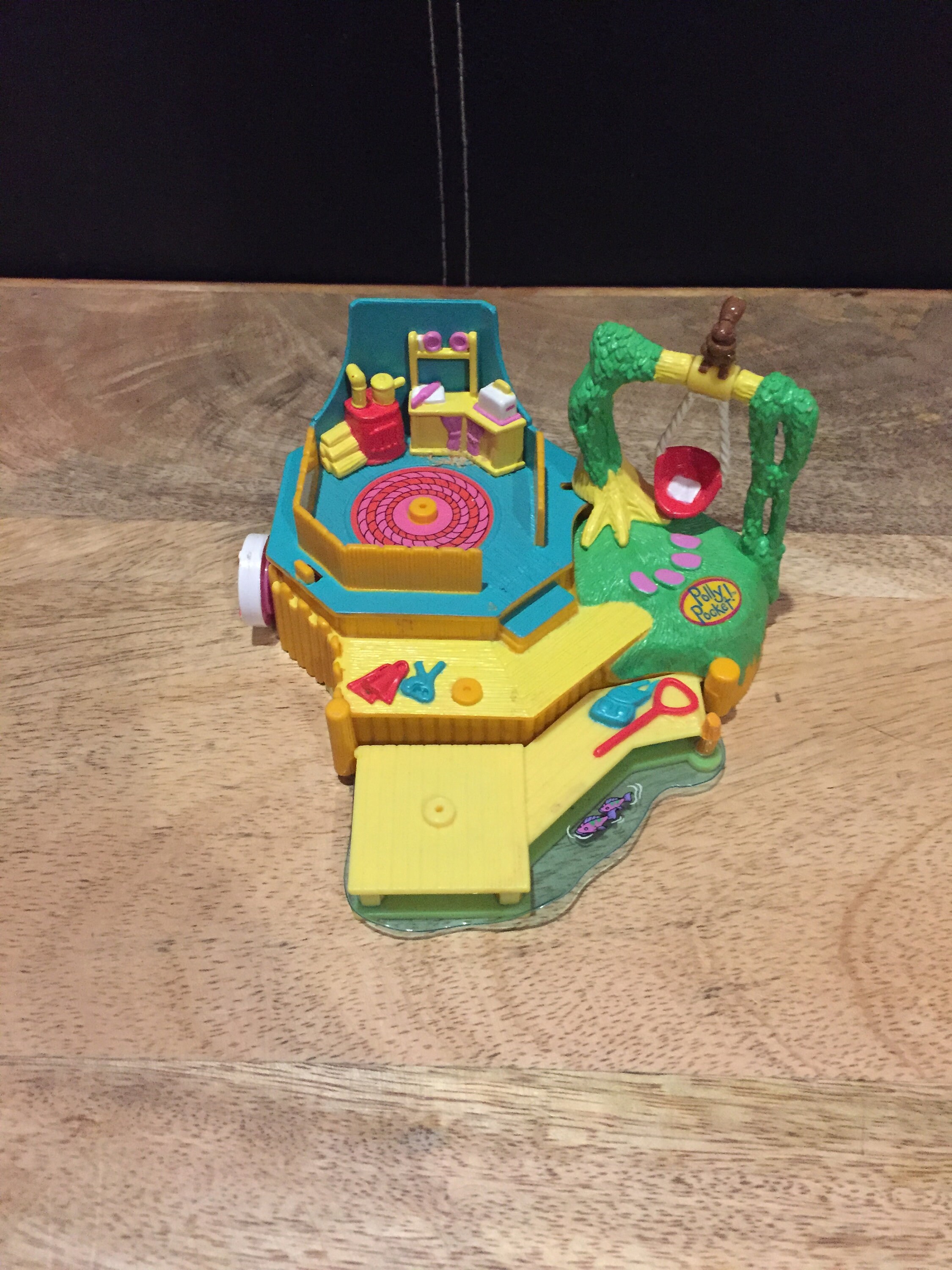 Polly pocket kayak deals