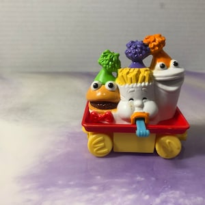 Vintage 1994 McDonald&#39;s Food Parade Happy Meal Toy McDonald&#39;s Happy Meal Toy Still Works