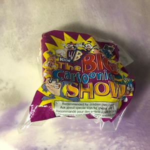Vintage 1990&#39;s Animaniacs Wendy&#39;s Kids Meal Toy - Brand New in Package