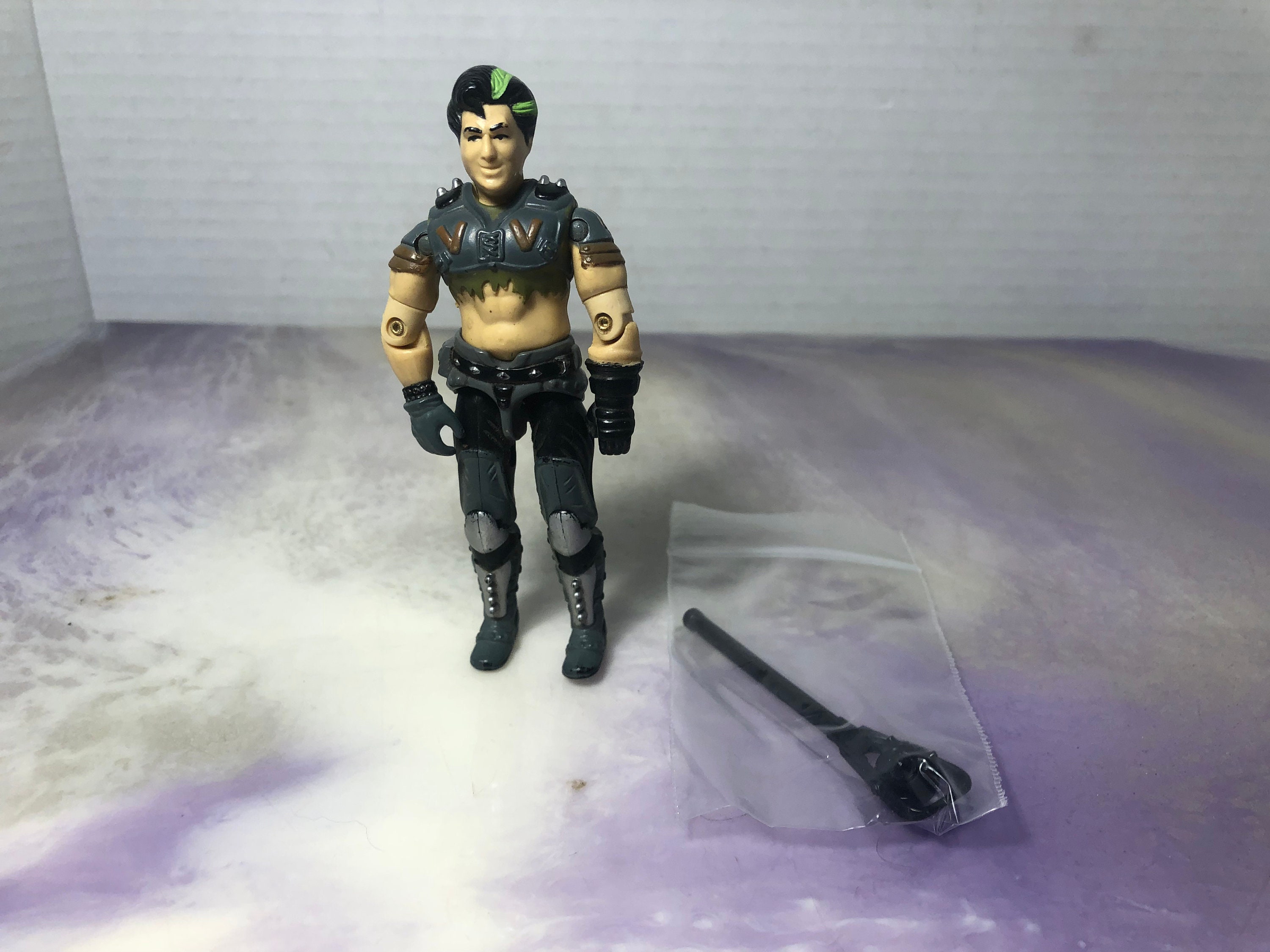 Vintage Action Figure GI Joe 1986 Dreadnok Thrasher (v1