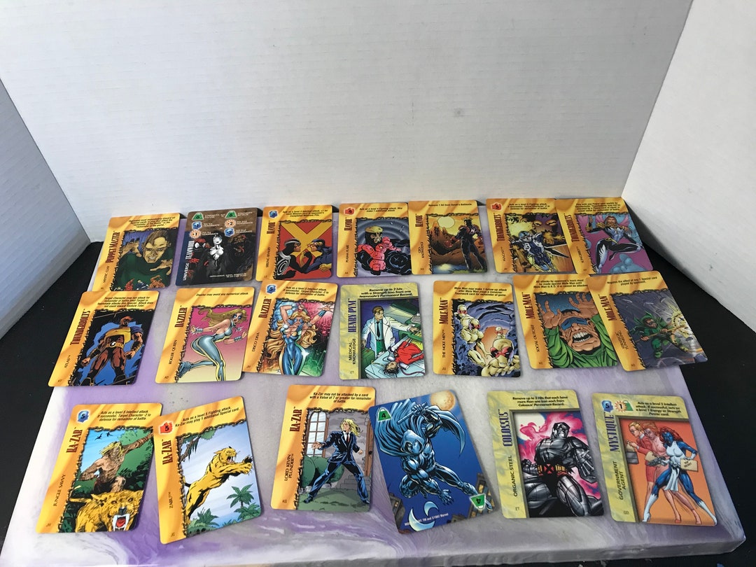 OVERPOWER MARVELカード ゲーム 1995年物 s-l400.jpg