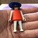 Playmobil Rouge Pastel Vintage – 1974 – Rare