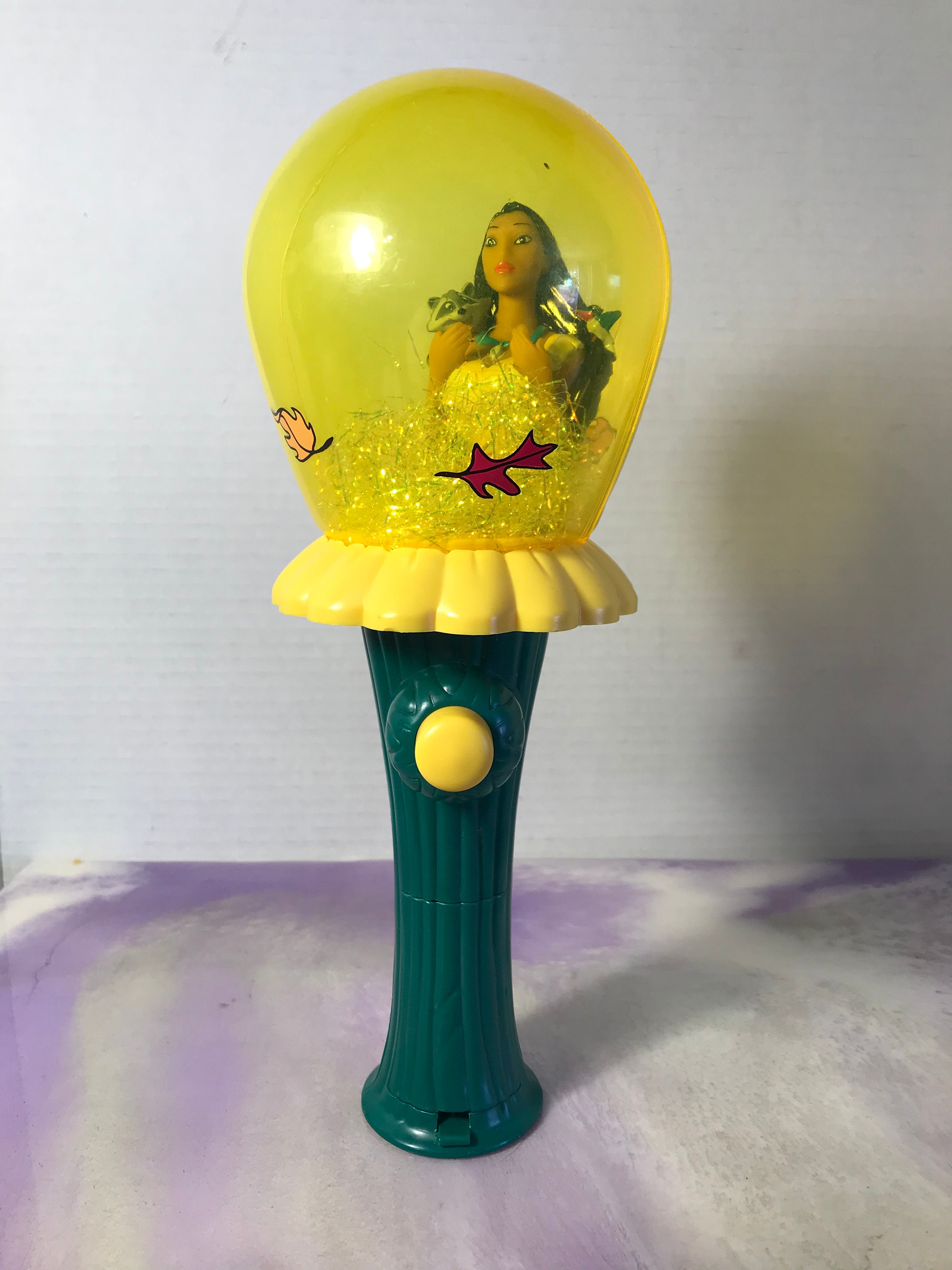 Disney Toy - Character Bubble Glow Wand - Toy Story - Buzz Lightyear