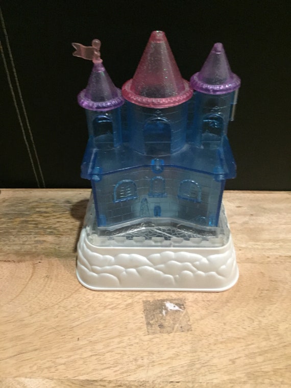 polly pocket light up castle