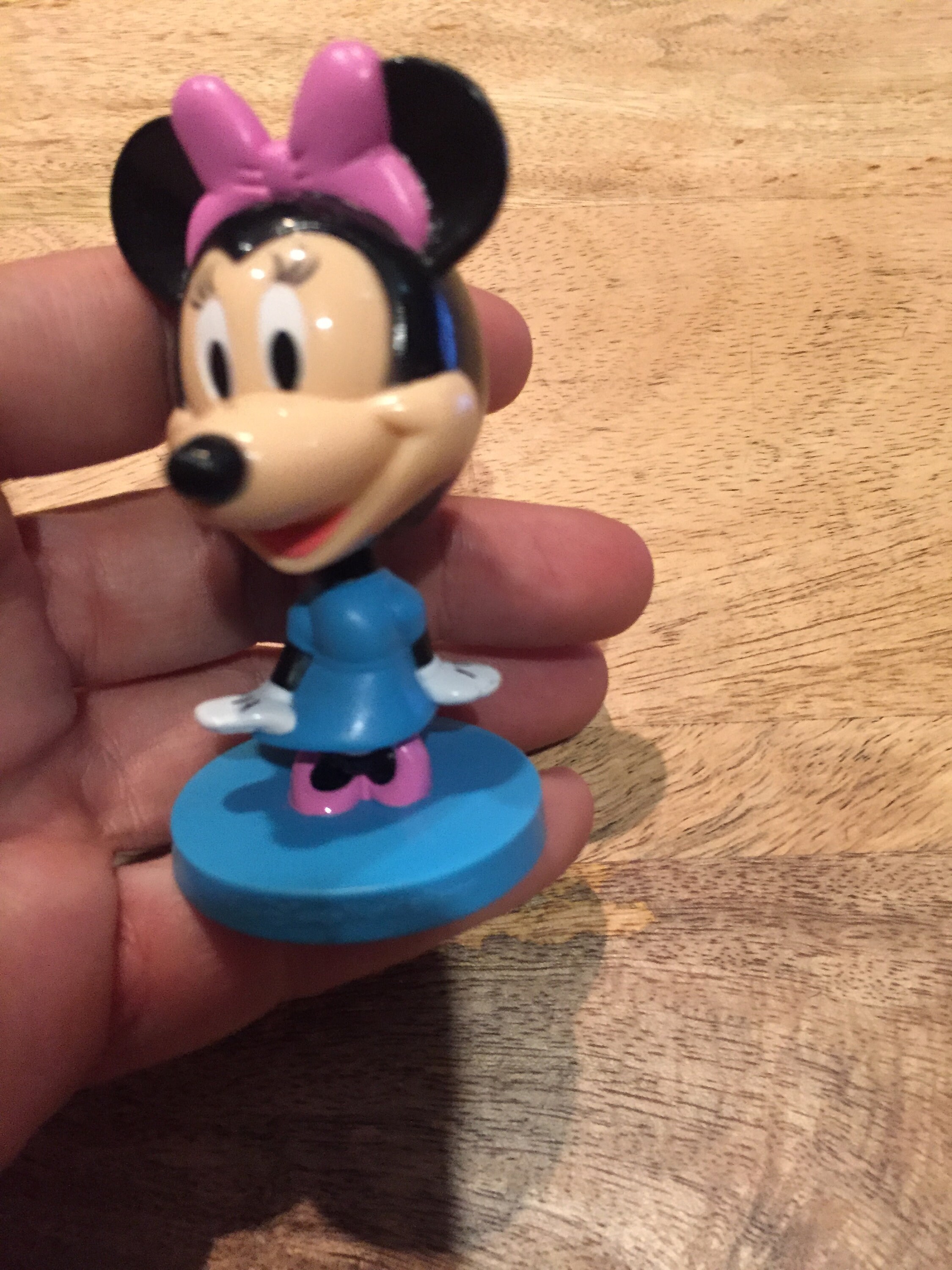 ヴィンテージ ディズニー ボブルヘッド ミニーマウス フィギュア