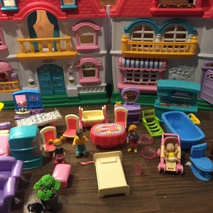 playskool dollhouse 1991