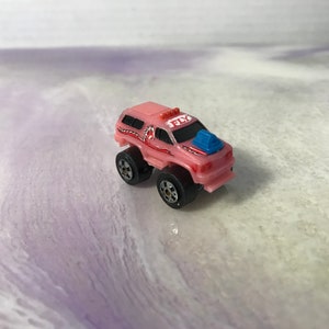 Vintage Micro Machines Tiny Toy Color Change Truck  - Galoob 90&#39;s Micro Machine Nostalgia